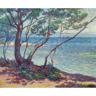 РЕПРОДУКЦИИ НА КАРТИНИ Пейзаж (1920)